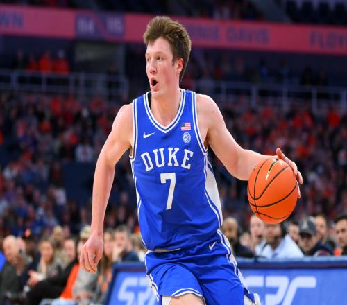 前四杜克两人！NBA选秀大会：黄蜂用4号签选中康克尼佩尔！