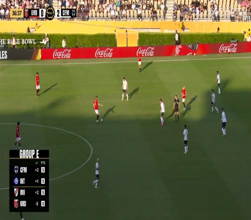 E组实时排名：局势大逆转！蒙特雷升第1，河床从第1掉至第3将出局