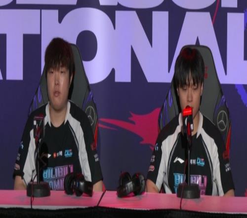 老对手了！Bin：Sorry，Iwillbeatyouagain！