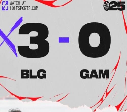 Reddit热议BLG横扫GAM：Knight对22年的事情耿耿于怀