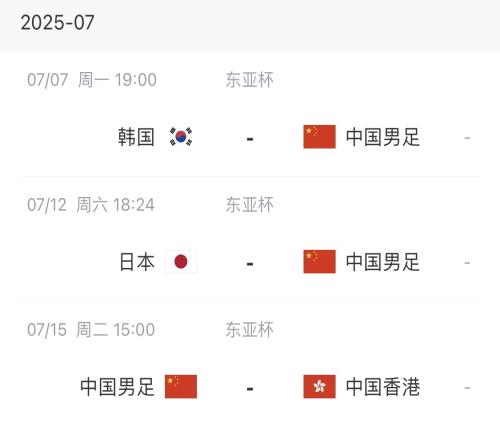 顶得住吗日韩东亚杯名单均无旅欧球员国足首战韩国&次轮对日本