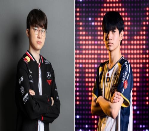 从小看你比赛长大！Faker赢下S3时HongQ才6岁,而两人将在本周交手