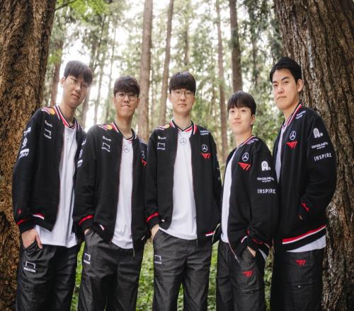 胜者组两个中韩对阵T1晋级胜者组下场将交手BLG！
