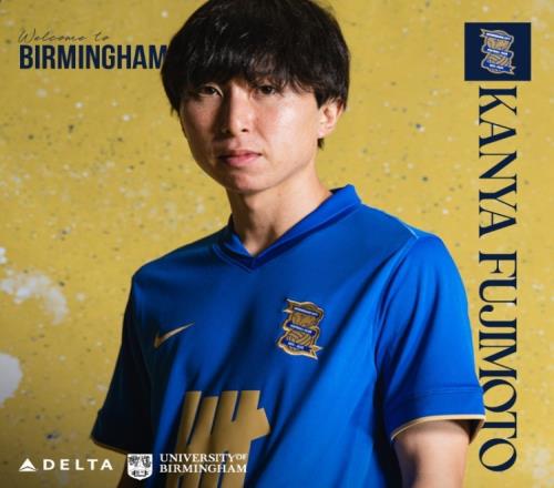 1天连签日本2将！伯明翰城官方：免签26岁前腰藤本宽也&合同3年