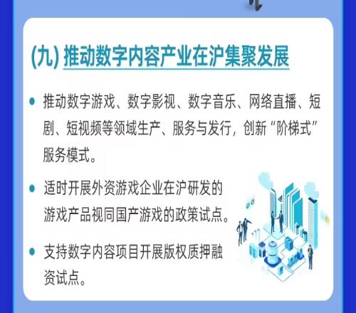 上海将试点新政：外资企业在沪研发的作品可“视同国产游戏”