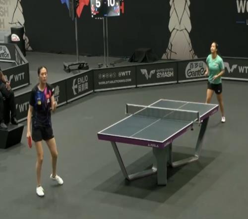 陈熠32击败帕拉南，晋级WTT美国大满贯女单16强&将战孙颖莎