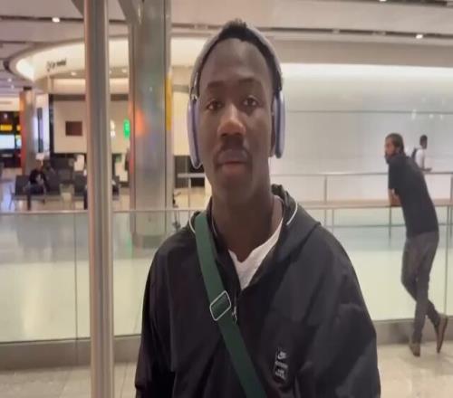 德天空：拜仁小将伊兰昆达已抵达英格兰，将完成转会沃特福德程序