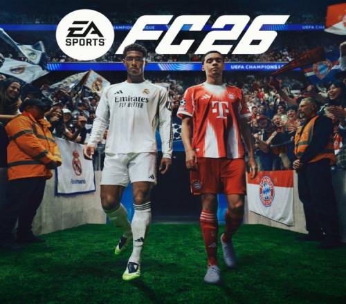 上FC26封面！贝林谈穆西亚拉：我们曾一起踢球，一路走来难以置信