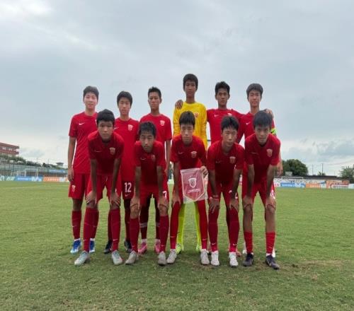 1胜2负！海港U15位居中青赛小组第三，将参加南一区916名排位赛