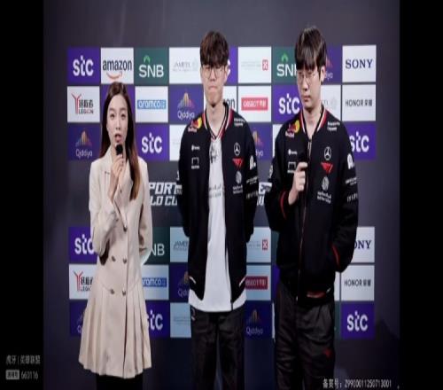 Oner：相比昨天我们今天有很大进步大概是做好自己表现积极状态