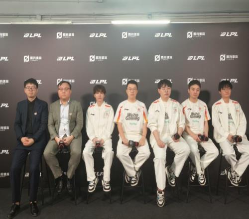 WBG赛后群访巴黎野辅：对方打法都没什么变化不需要特比的磨合