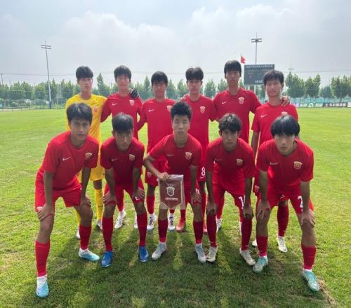 上海海港U17队60战胜成都蓉城U17队，取得青少年精英联赛三连胜