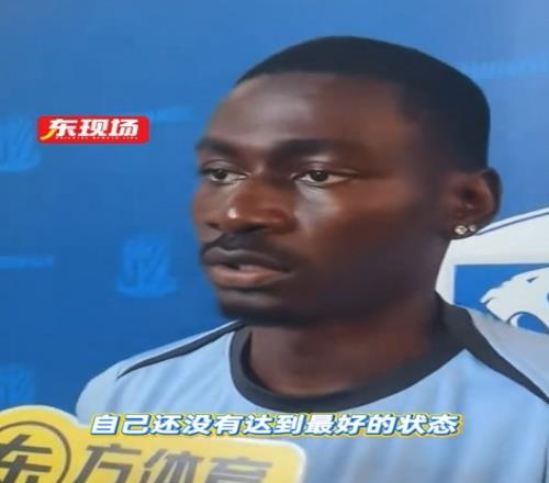 阿苏埃：非常满意申花生涯首秀表现我的头球比左脚更强