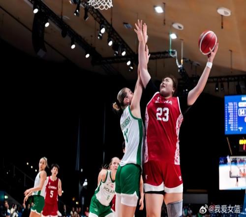 中国大运女篮加时逆转波兰晋级决赛7月26日凌晨将战美国大运女篮