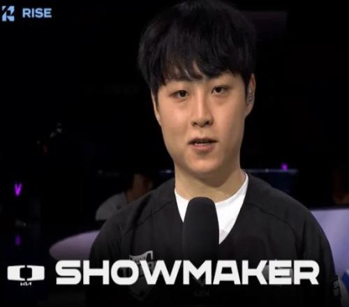 ShowMaker：卡牌不是版本英雄，cvMax充满激情我们正在努力学习