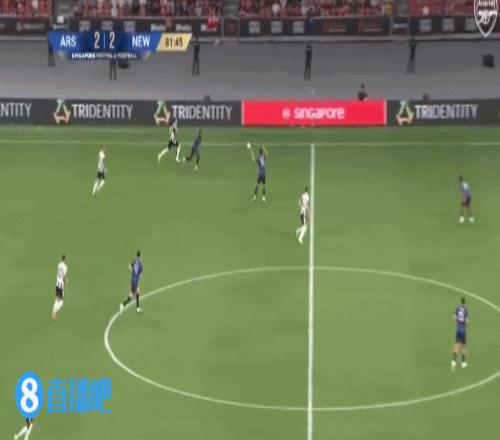 厄德高点射！15岁道曼一条龙突破，乔林顿无奈上手送点