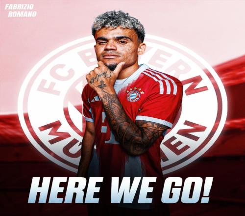 Herewego！罗马诺：拜仁签下利物浦边锋迪亚斯，转会费7500万欧