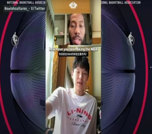 杨瀚森连线卡子名记：从未见过小卡这么健谈给他俩开个播客
