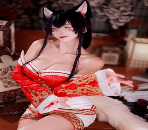 这阿狸真白！Faker美女粉丝晒阿狸Cos照：上海LOL联盟生日会见！
