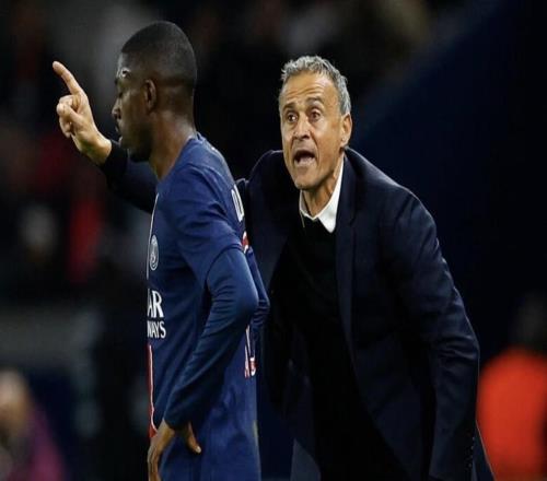 恩里克：在五场欧冠比赛中，我们没有一场是全员健康的