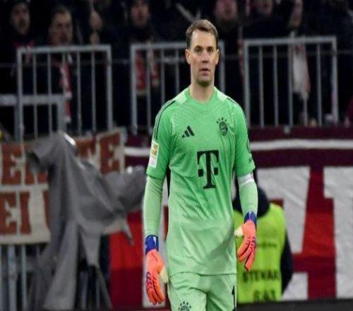 拜仁确认诺伊尔大腿肌肉撕裂