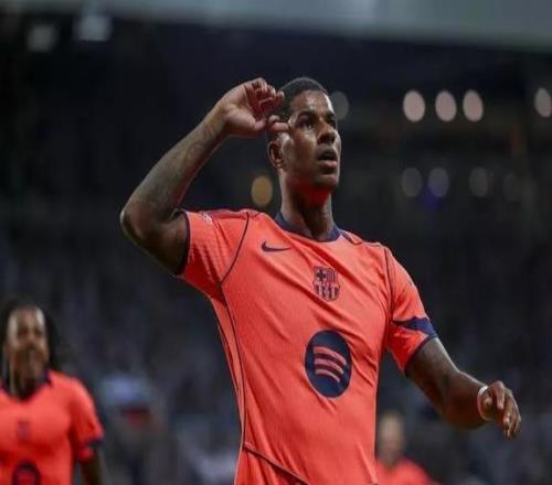 每体：若保持当前状态巴萨肯定买断拉什福德，且曼联不想要他