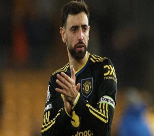 英超：布鲁诺费尔南德斯打入“赛季最丑进球”