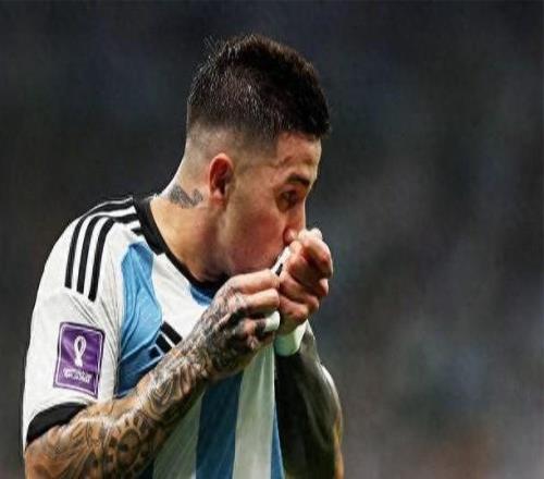 恩佐费尔南德斯：“我想接替梅西在阿根廷国家队的角色”