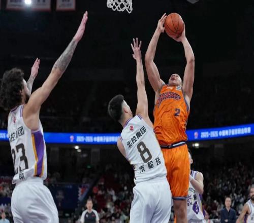 CBA常规赛第24轮，上海久事男篮10692胜北京控股男篮
