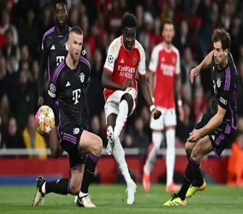 凌晨4点欧冠22亿榜首大战！阿森纳10年不胜拜仁复仇机会