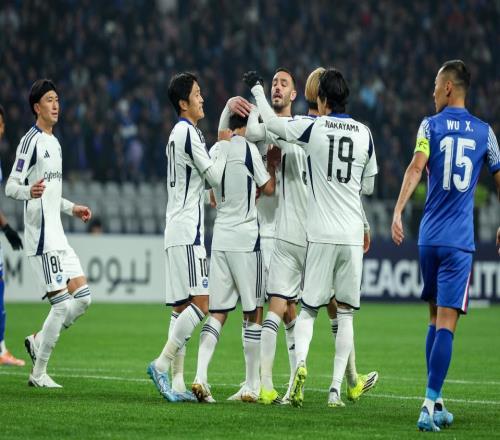 申花02町田泽维亚！亚冠4连败+提前1轮出局金顺凯开场30秒送点