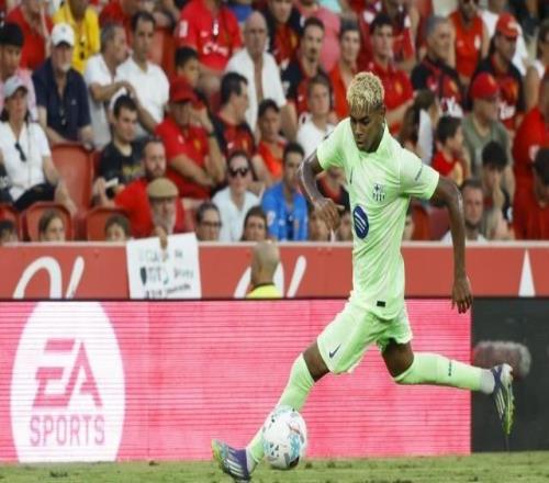 32球38助！18岁亚马尔职业生涯至今俱乐部+国家队参与70球
