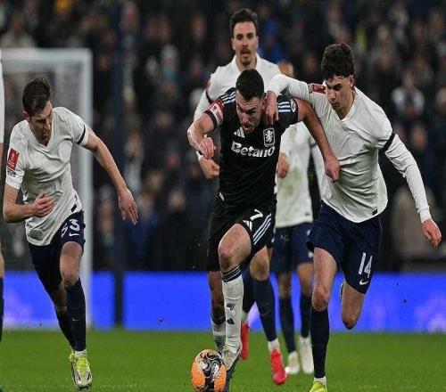 足总杯：热刺12遭维拉淘汰