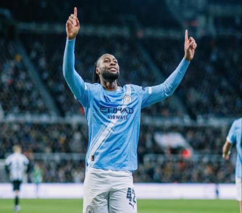 酸！曼城新援2场造3球连获最佳曼联名宿却称风格完全不搭