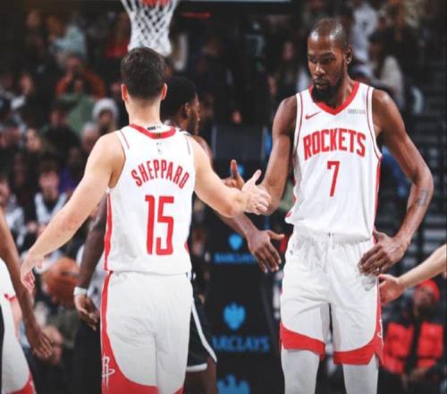 火箭12096篮网！无解的不是大胜，是杜兰特评价阿门，两点成关键