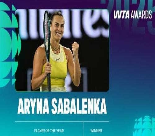 WTA一股脑公布所有年度获奖者郑钦文蝉联人气王，德约聘请科学家