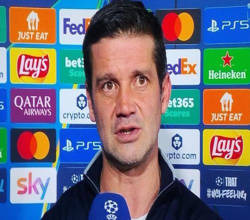 齐沃：合理结果应该是平局我们必须学会和不公以及意外对抗