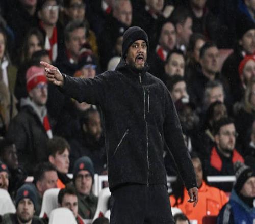 孔帕尼：我们必须承认阿森纳踢得更好任何球队都会输球