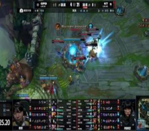 只有Doggo没输CFO第二局被KT完全碾压，全队仅Doggo拿下四次击杀