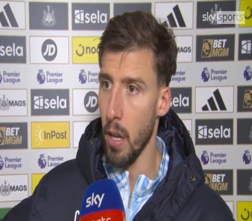 鲁本迪亚斯：巴恩斯推了多纳鲁马，这是什么道理