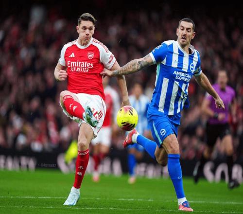 随着阿森纳21，维拉21切尔西，英超最新积分榜出炉：前三差3分