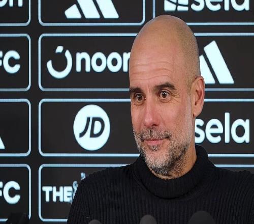 瓜帅：希望B席能续约希望马尔穆什快点回来以让哈兰德轮休