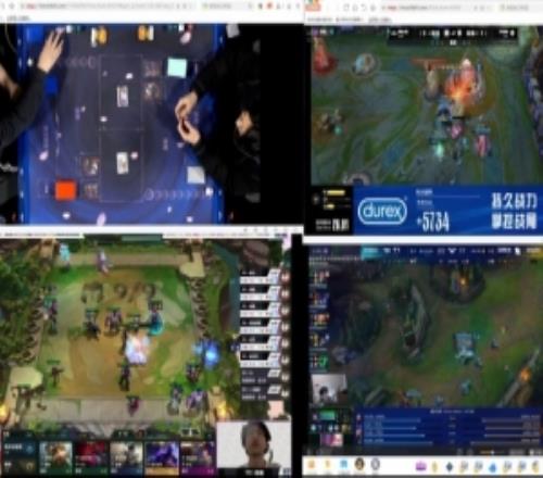 什么四眼天尊解说怀南晒照同时观看BLGT1云顶附文战场