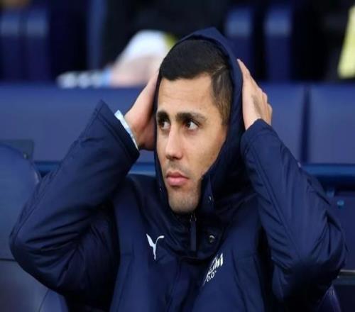 瓜迪奥拉：罗德里仍将缺席比赛