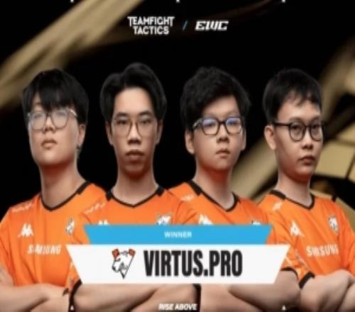 EWC云顶半决赛越南VP横扫T1进决赛，将对阵WBG和Aegis的胜者