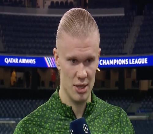 哈兰德：阿森西奥、吕迪格开场就想和我较劲，但我不介意这些