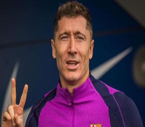 每体：莱万多夫斯基回归球队合练，有望在本轮联赛复出