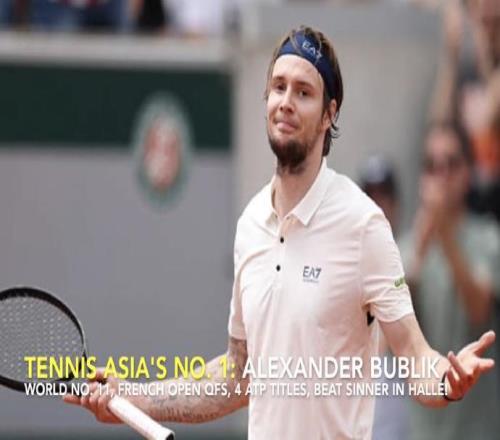 媒体评选亚洲男网代表，中国大陆仅一人！