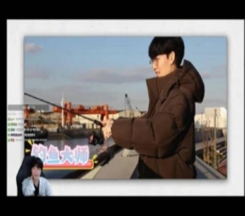 peanut看Viper钓鱼动态：他这是假装钓到鱼了吧，连线都没有！