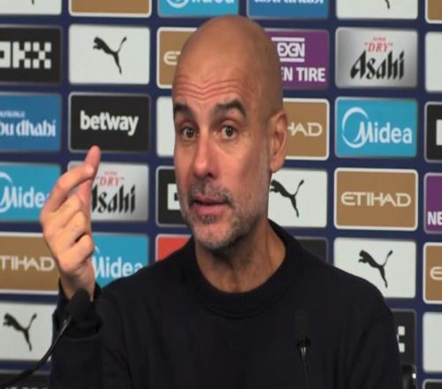 瓜帅：我对萨维尼奥非常满意，他丢球权后像机器一样反抢